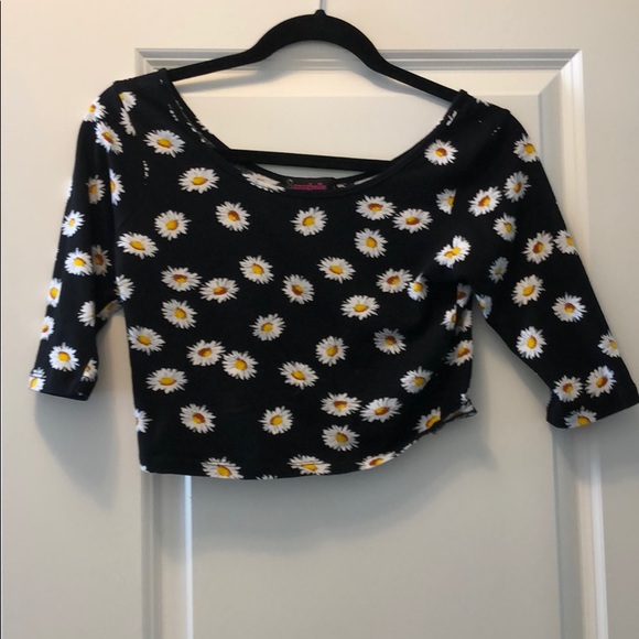 Floral Crop Top - Picture 1 of 1